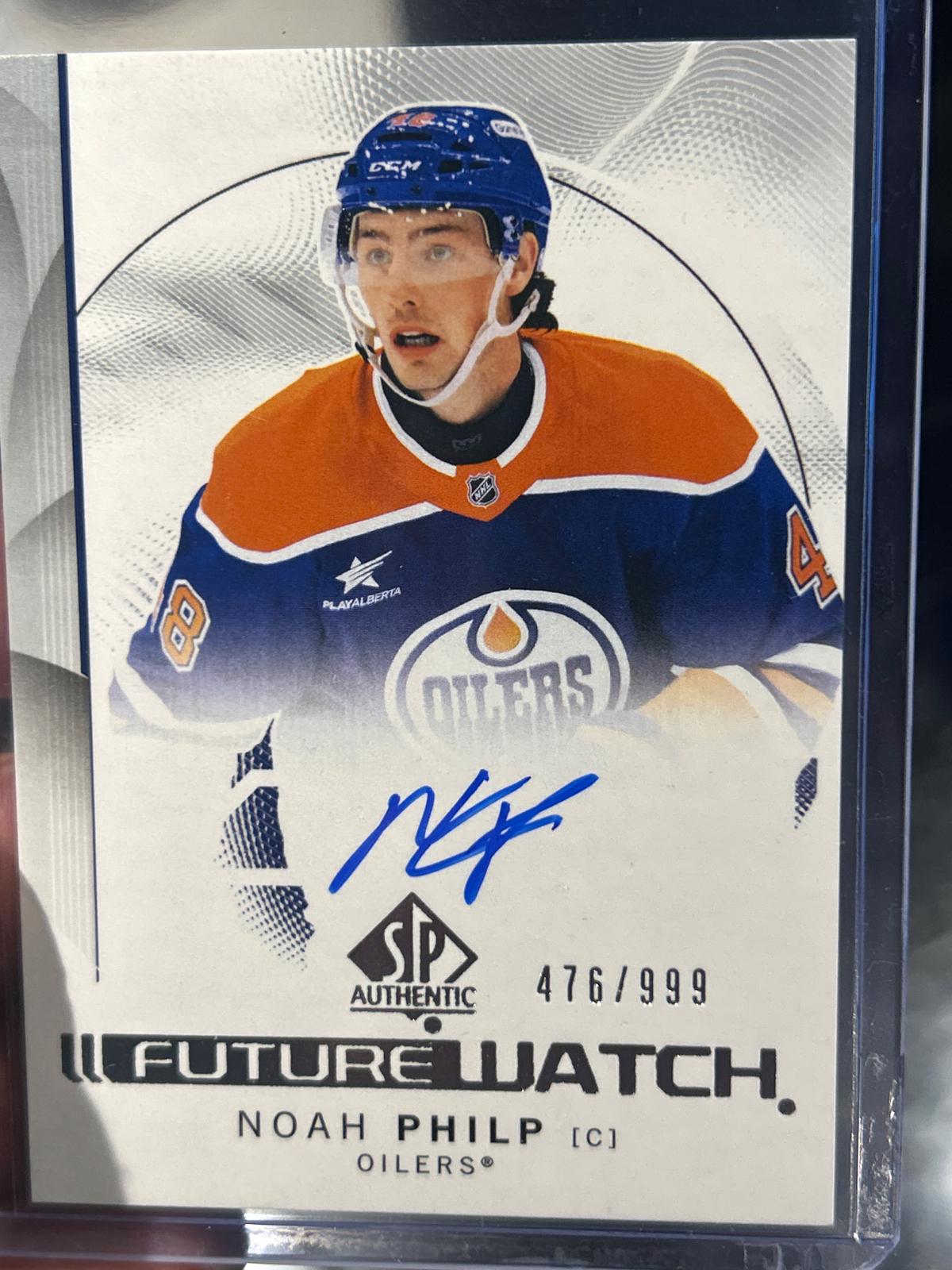 Noah Philp [Autograph] #194