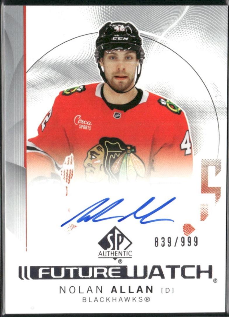 Nolan Allan [Autograph] #163