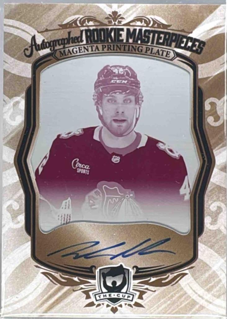 Nolan Allan [Black Autograph Patch] #163