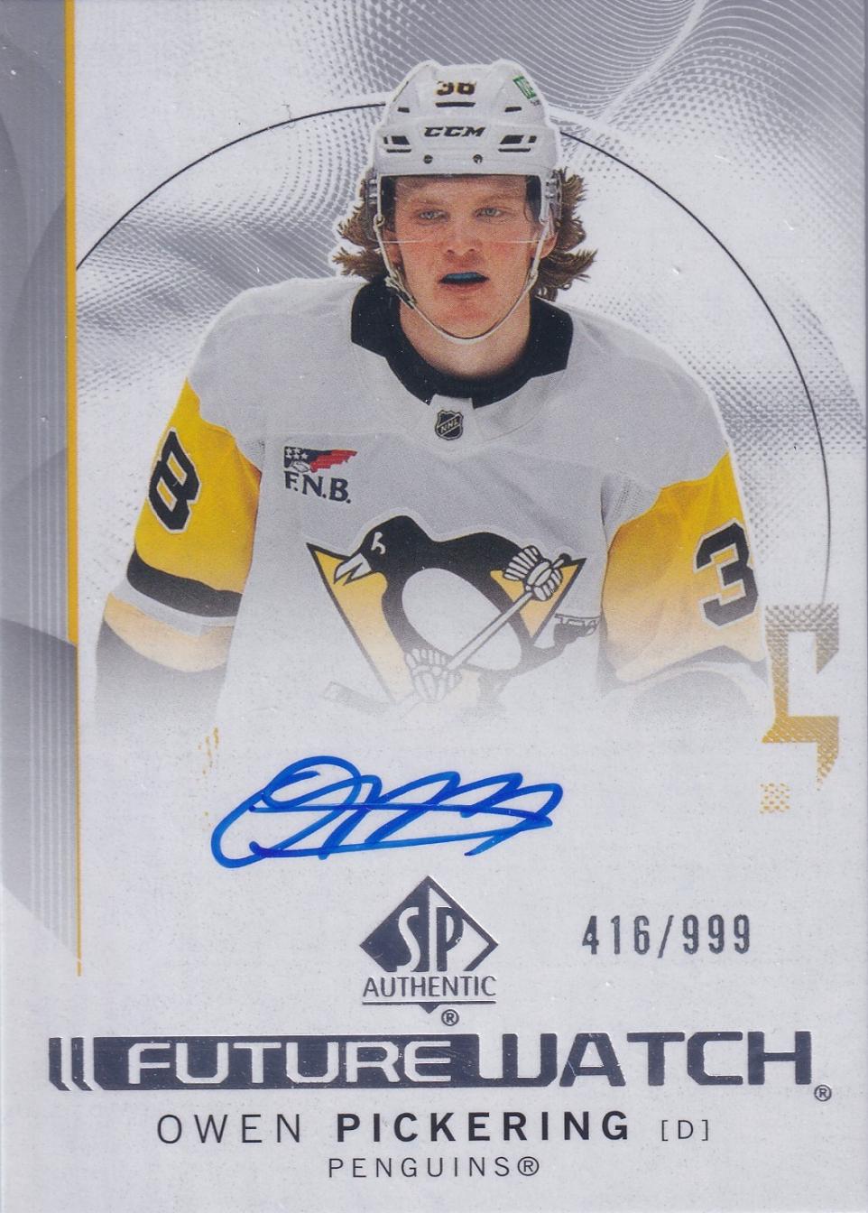 Owen Pickering [Autograph] #178