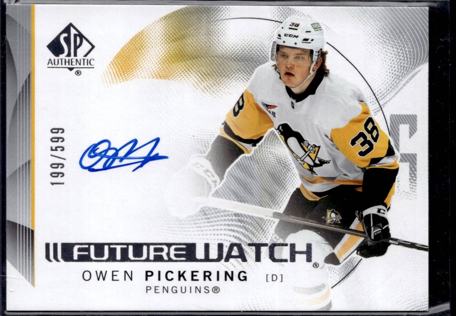 Owen Pickering [Horizontal Autograph] #178