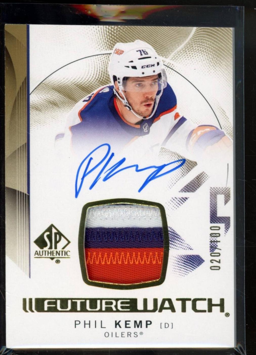 Phil Kemp [Autograph Patch] #115