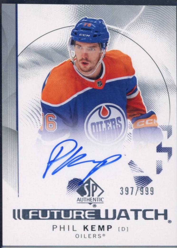 Phil Kemp [Autograph] #115