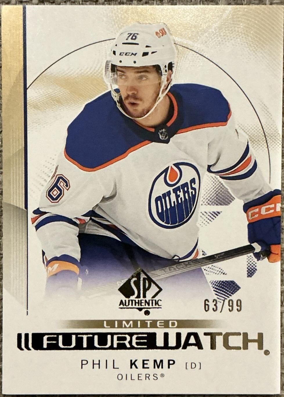 Phil Kemp [Gold] #115