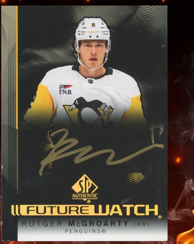 Rutger McGroarty [Black Autograph] #165
