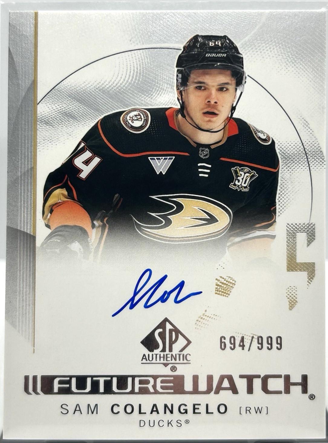 Sam Colangelo [Autograph] #140