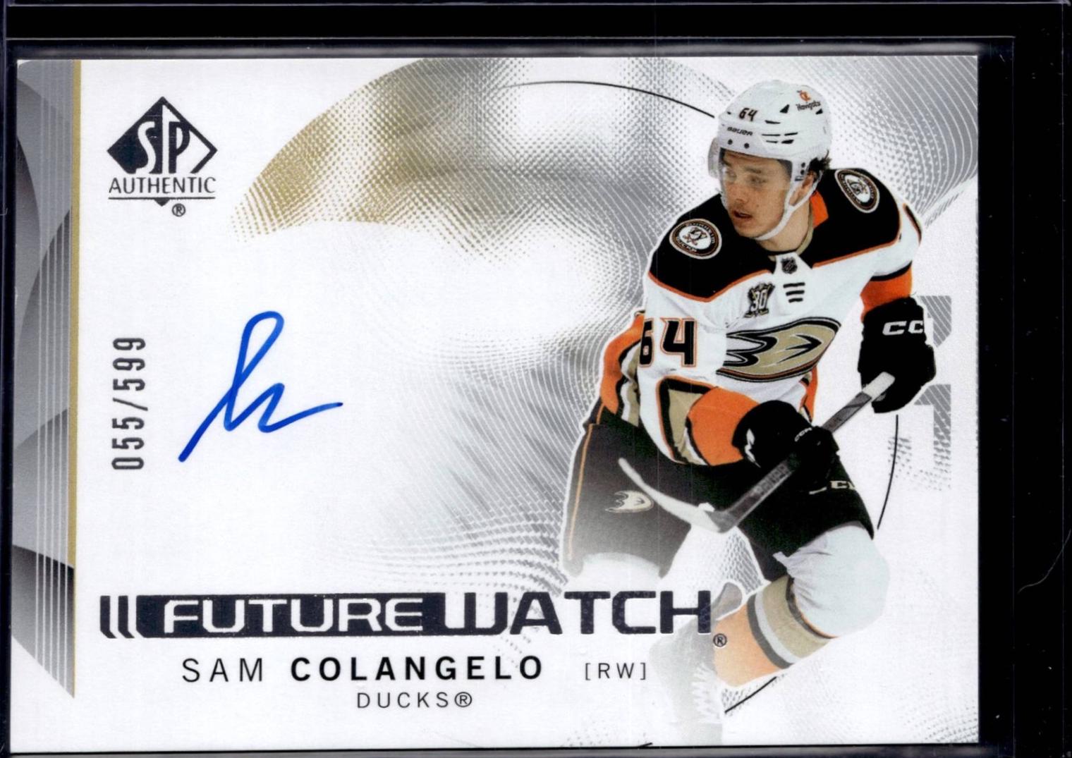 Sam Colangelo [Horizontal Autograph] #140