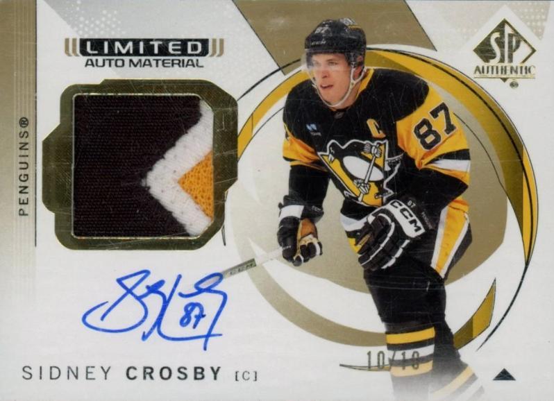 Sidney Crosby [Auto Material] #4
