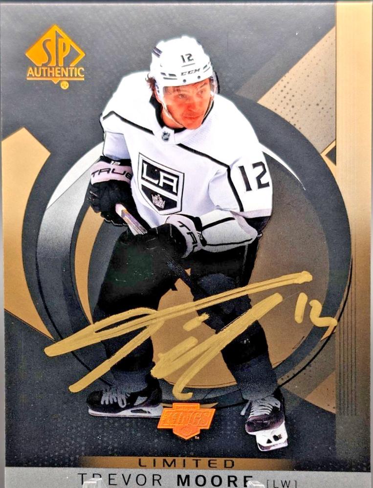Trevor Moore [Black Autograph] #96