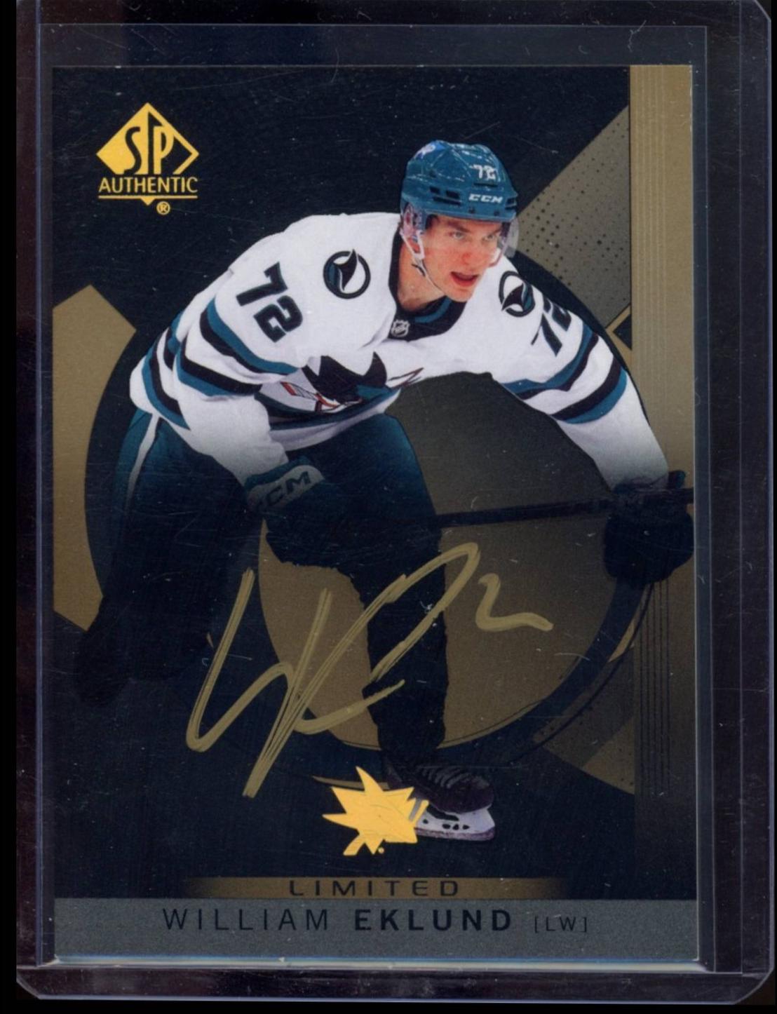 William Eklund [Black Autograph] #71