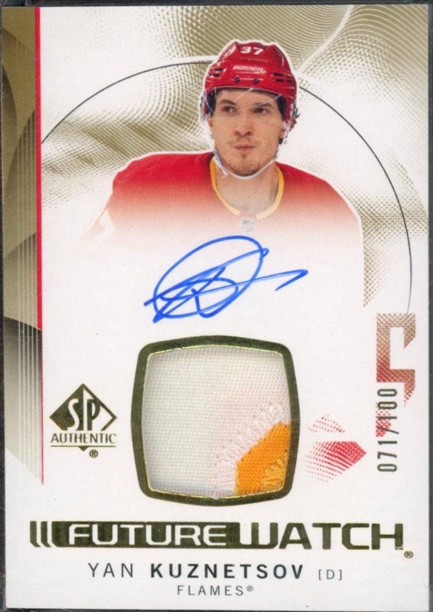 Yan Kuznetsov [Autograph Patch] #135
