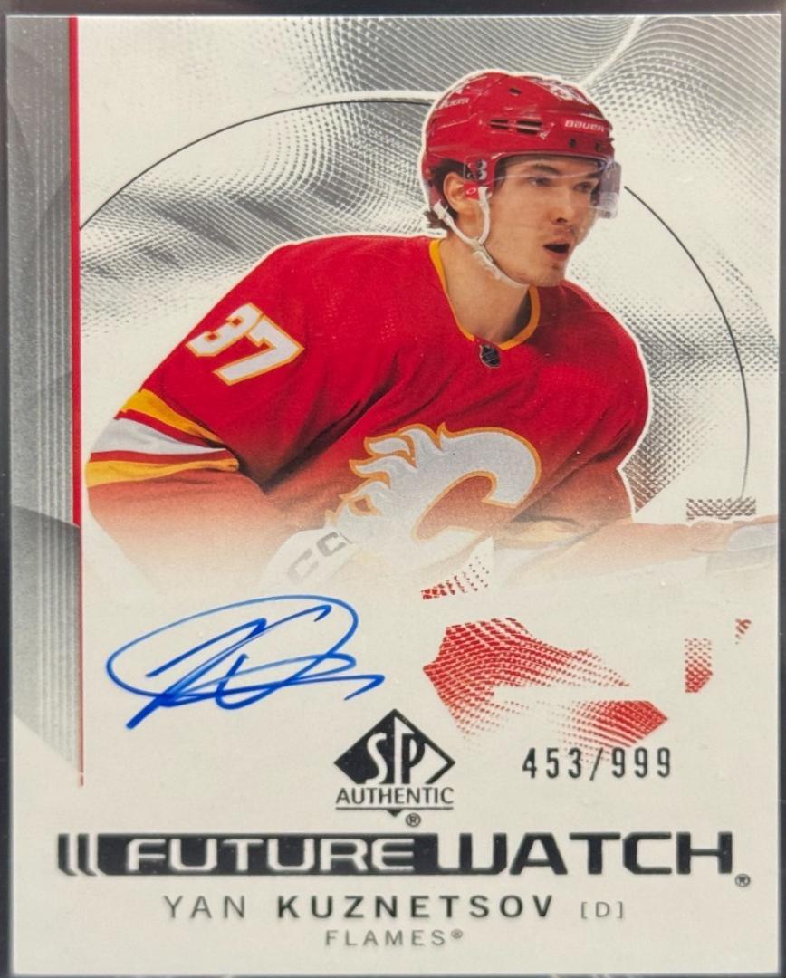 Yan Kuznetsov [Autograph] #135
