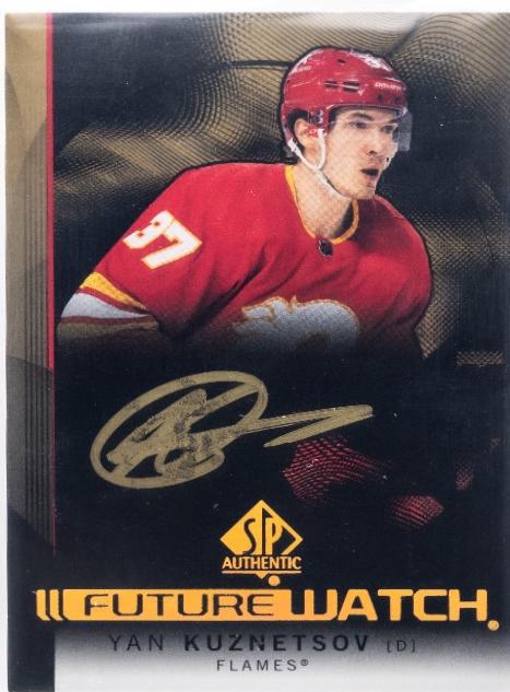 Yan Kuznetsov [Black Autograph] #135