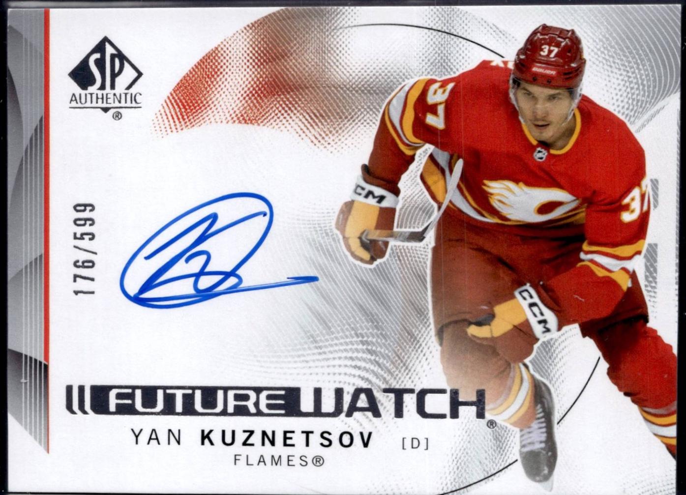 Yan Kuznetsov [Horizontal Autograph] #135