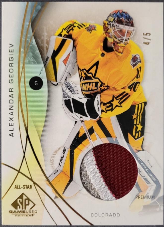 Alexandar Georgiev [Gold Premium Memorabilia] #146