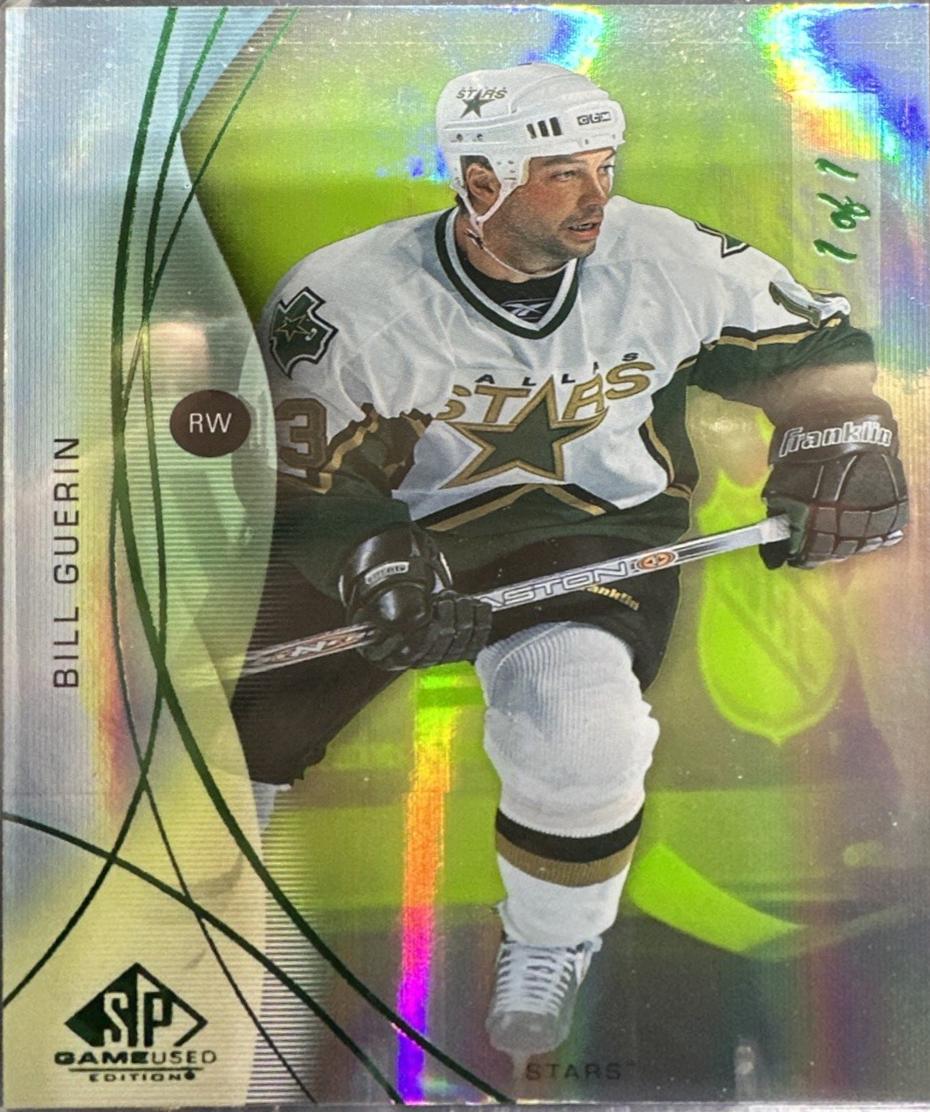 Bill Guerin [Green] #165