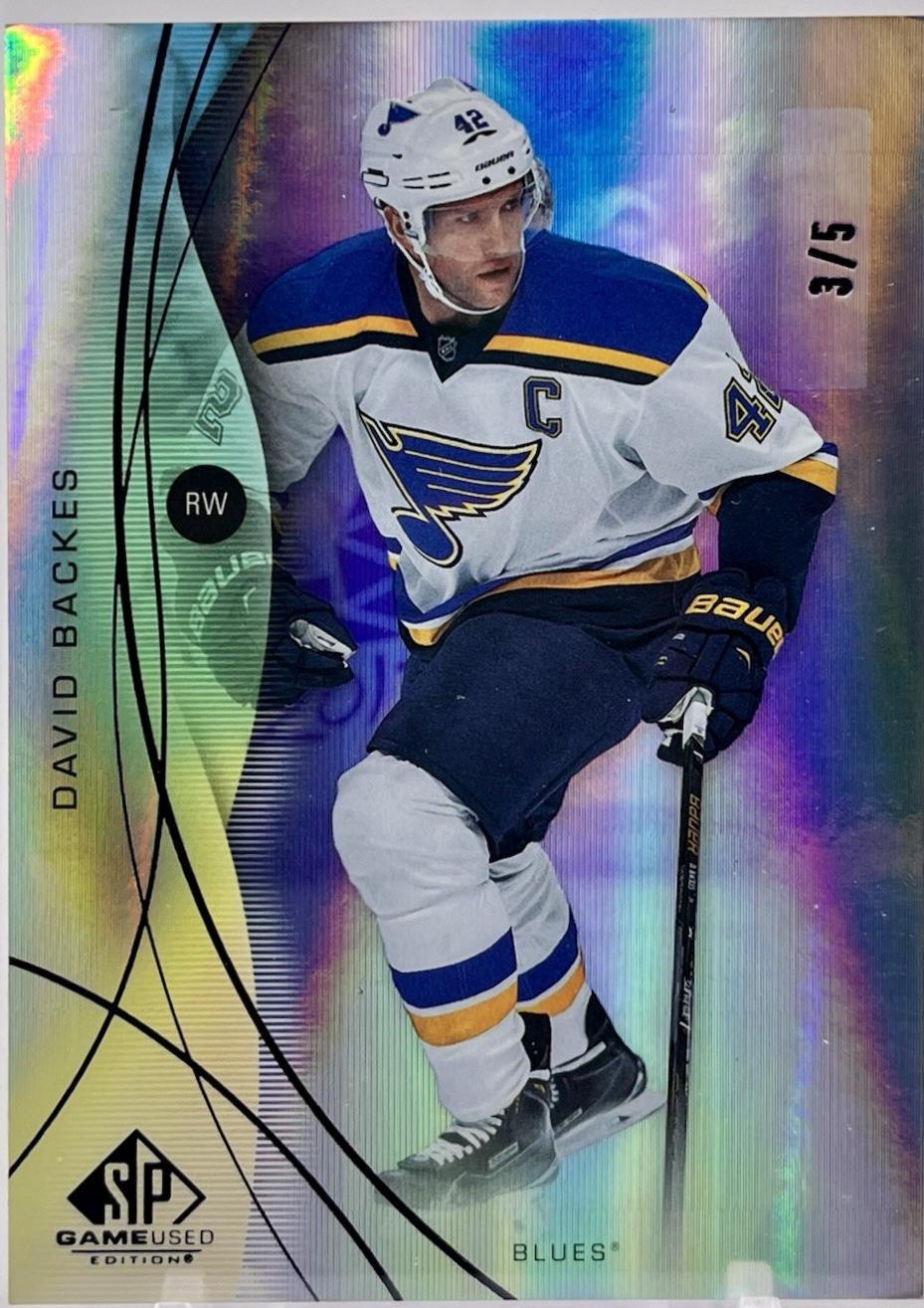David Backes [Purple] #199