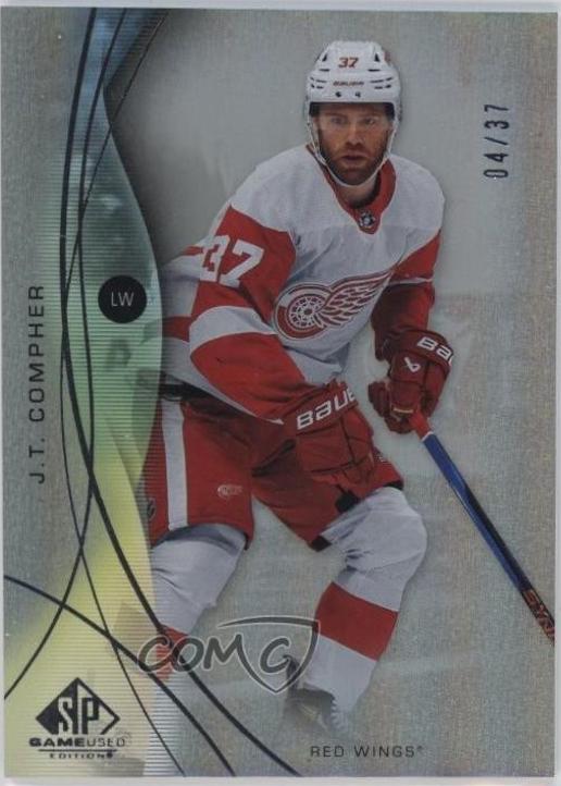 J.T. Compher [Rainbow Foil] #86