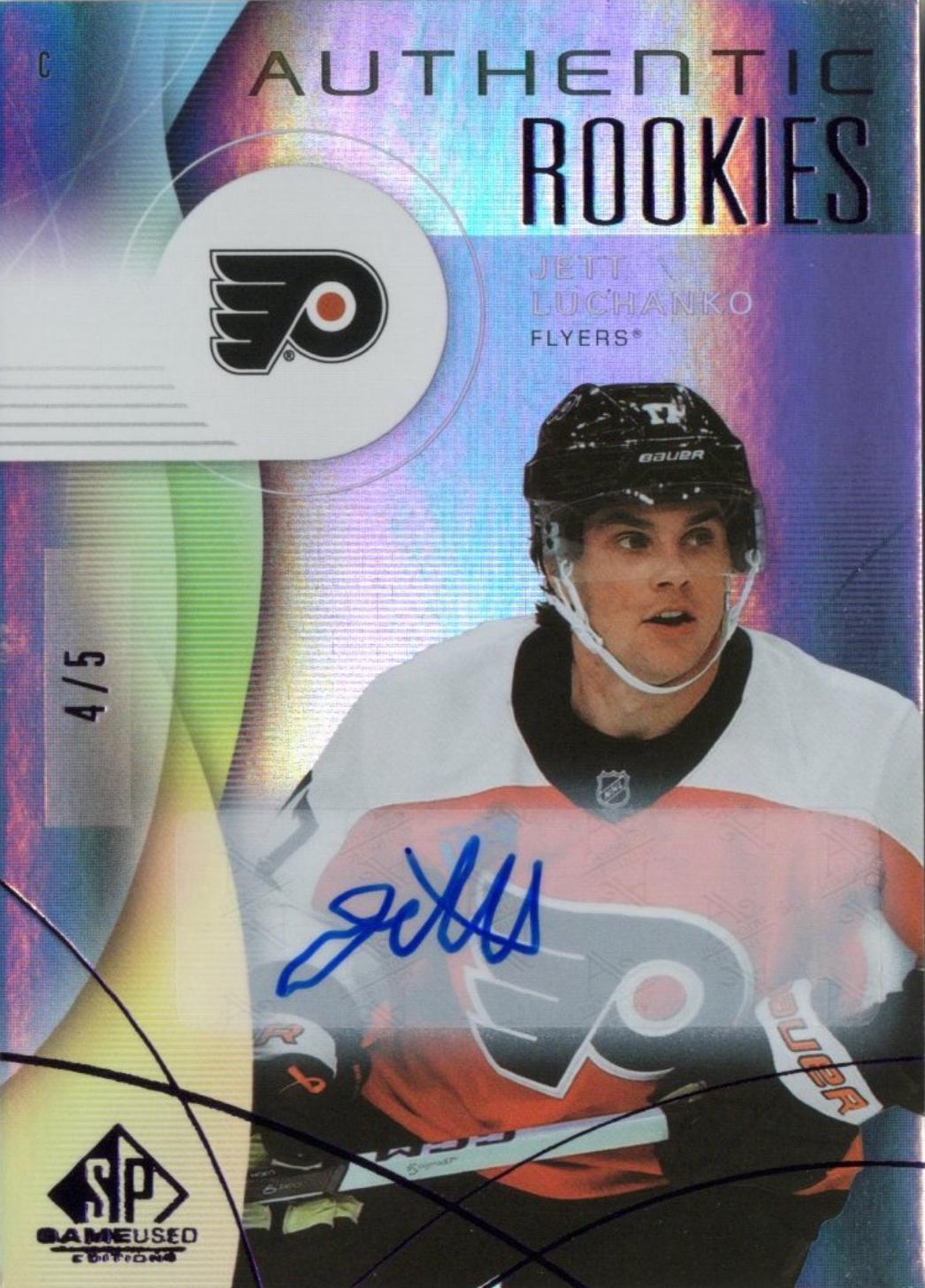 Jett Luchanko [Purple Autograph] #262