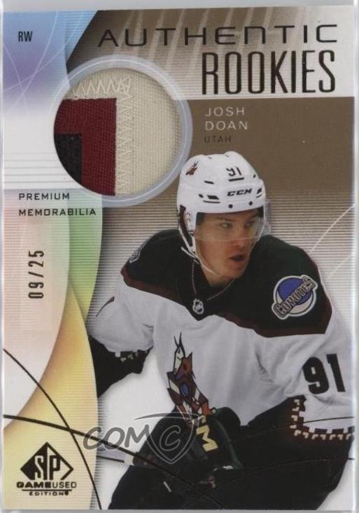 Josh Doan [Gold Premium Memorabilia] #209