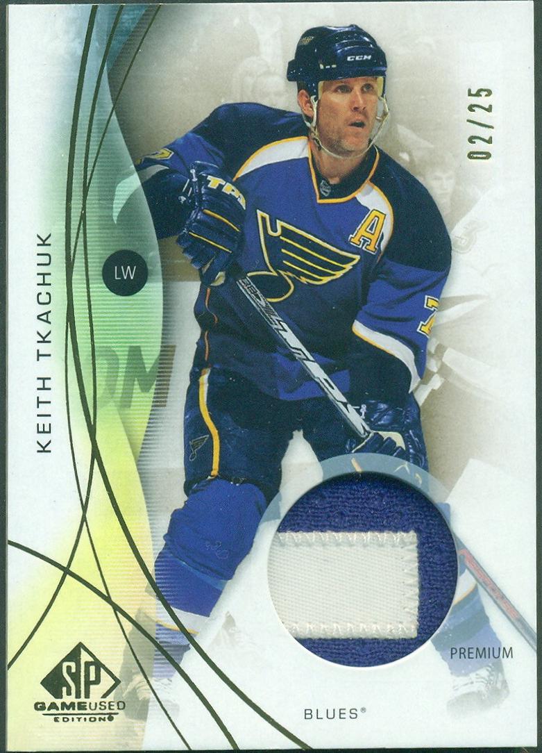 Keith Tkachuk [Gold Premium Memorabilia] #191