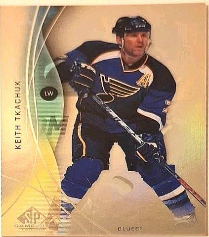 Keith Tkachuk [Rainbow Foil] #191