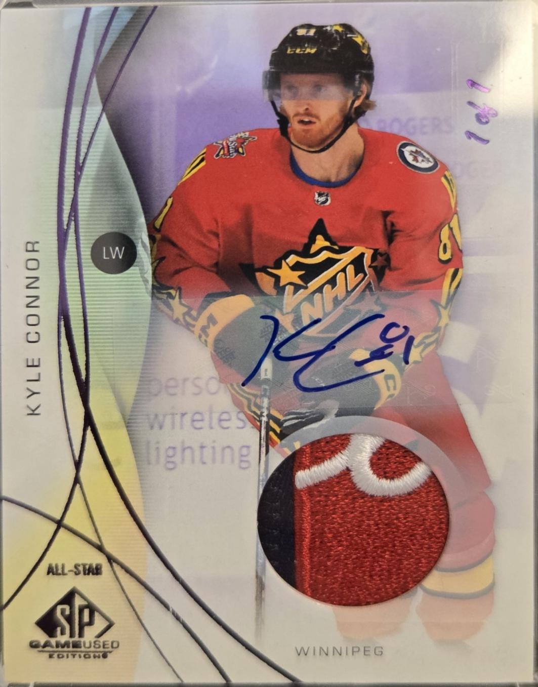 Kyle Connor [Green Autograph] #125