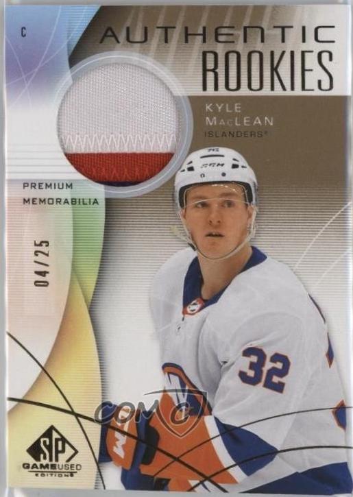 Kyle MacLean [Gold Premium Memorabilia] #205
