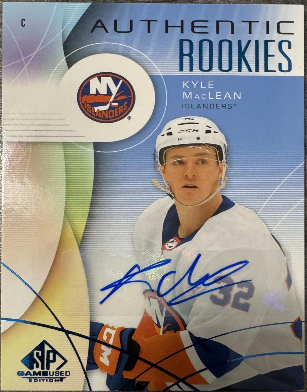 Kyle MacLean [Purple Autograph] #205