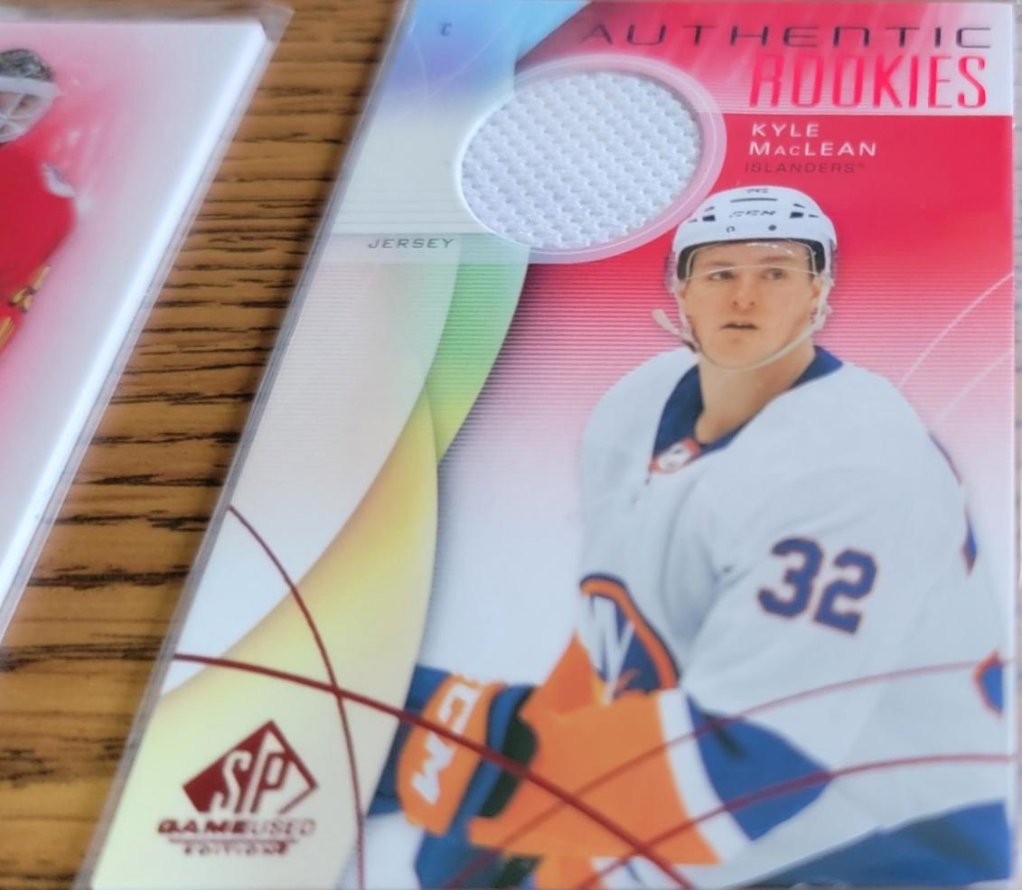 Kyle MacLean [Red Jersey] #205