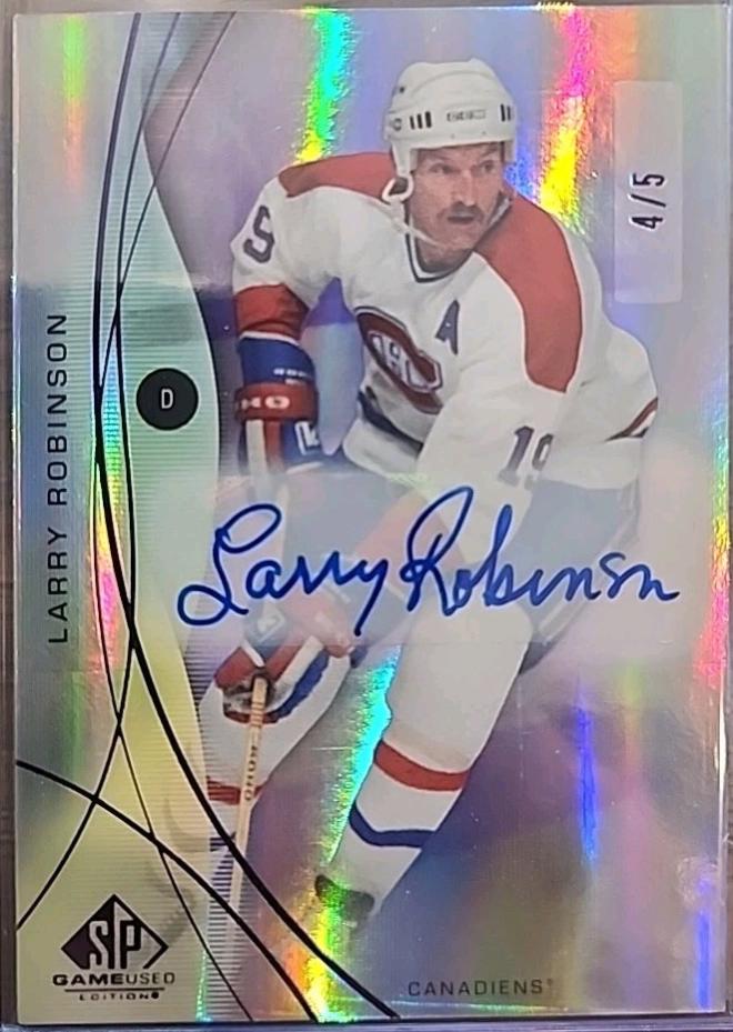 Larry Robinson [Purple Autograph] #180