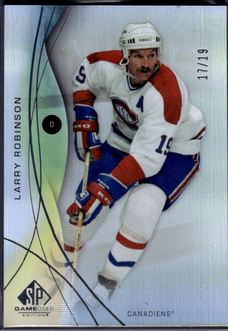 Larry Robinson [Rainbow Foil] #180