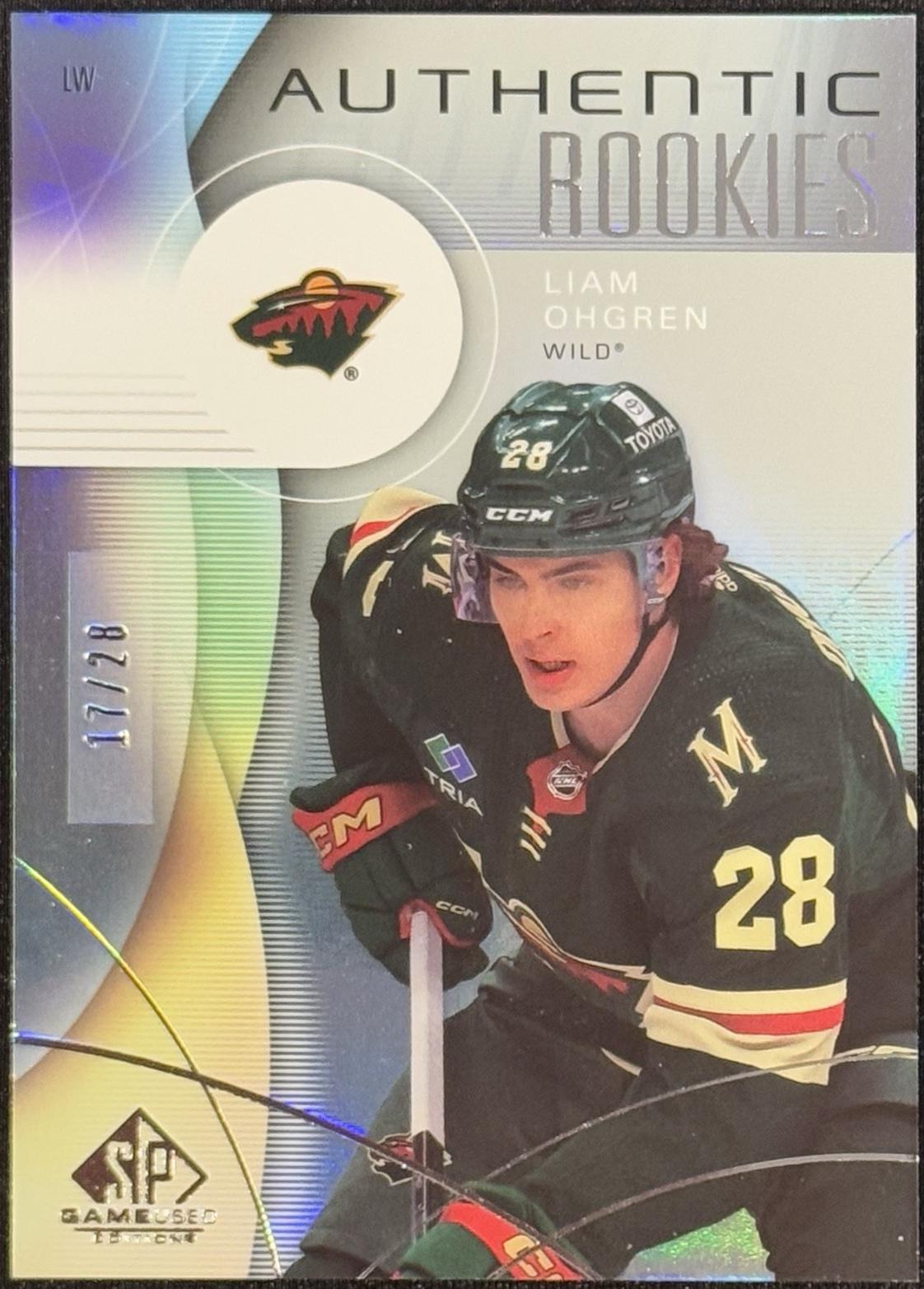 Liam Ohgren [Rainbow Foil] #226