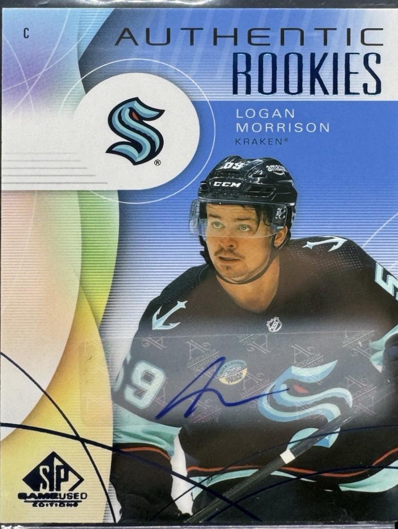 Logan Morrison [Blue Autograph] #214