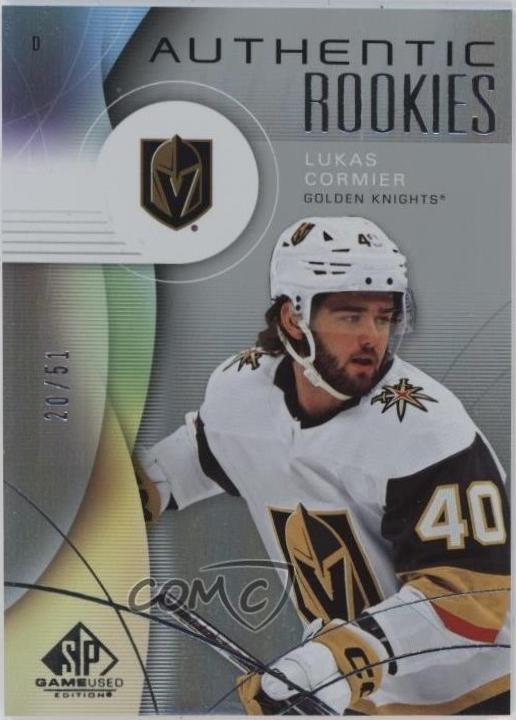 Lukas Cormier [Rainbow Foil] #218