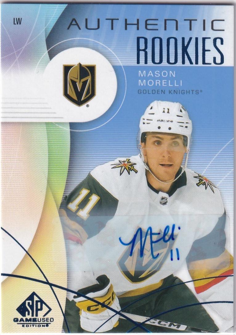 Mason Morelli [Purple Autograph] #212