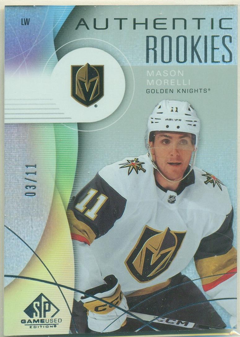 Mason Morelli [Rainbow Foil] #212