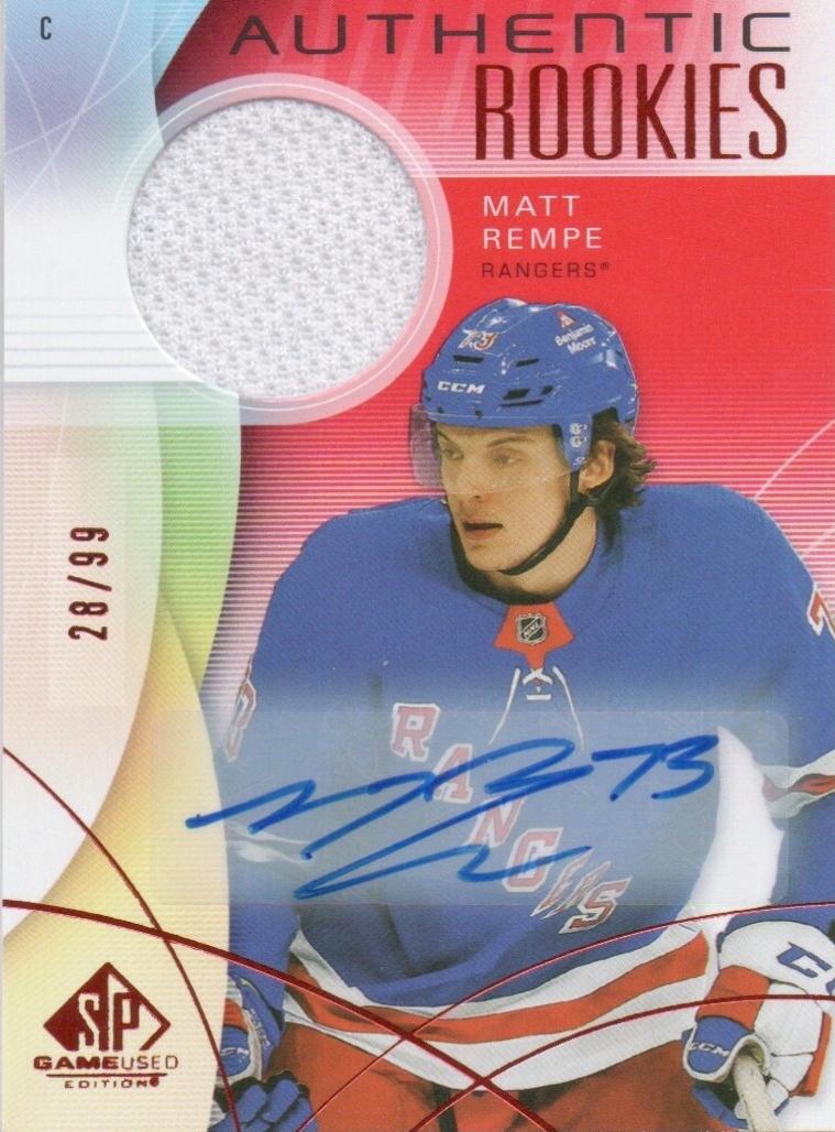 Matt Rempe [Purple Autograph] #240