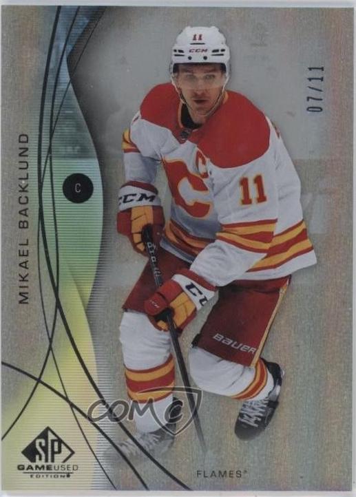 Mikael Backlund [Rainbow Foil] #85