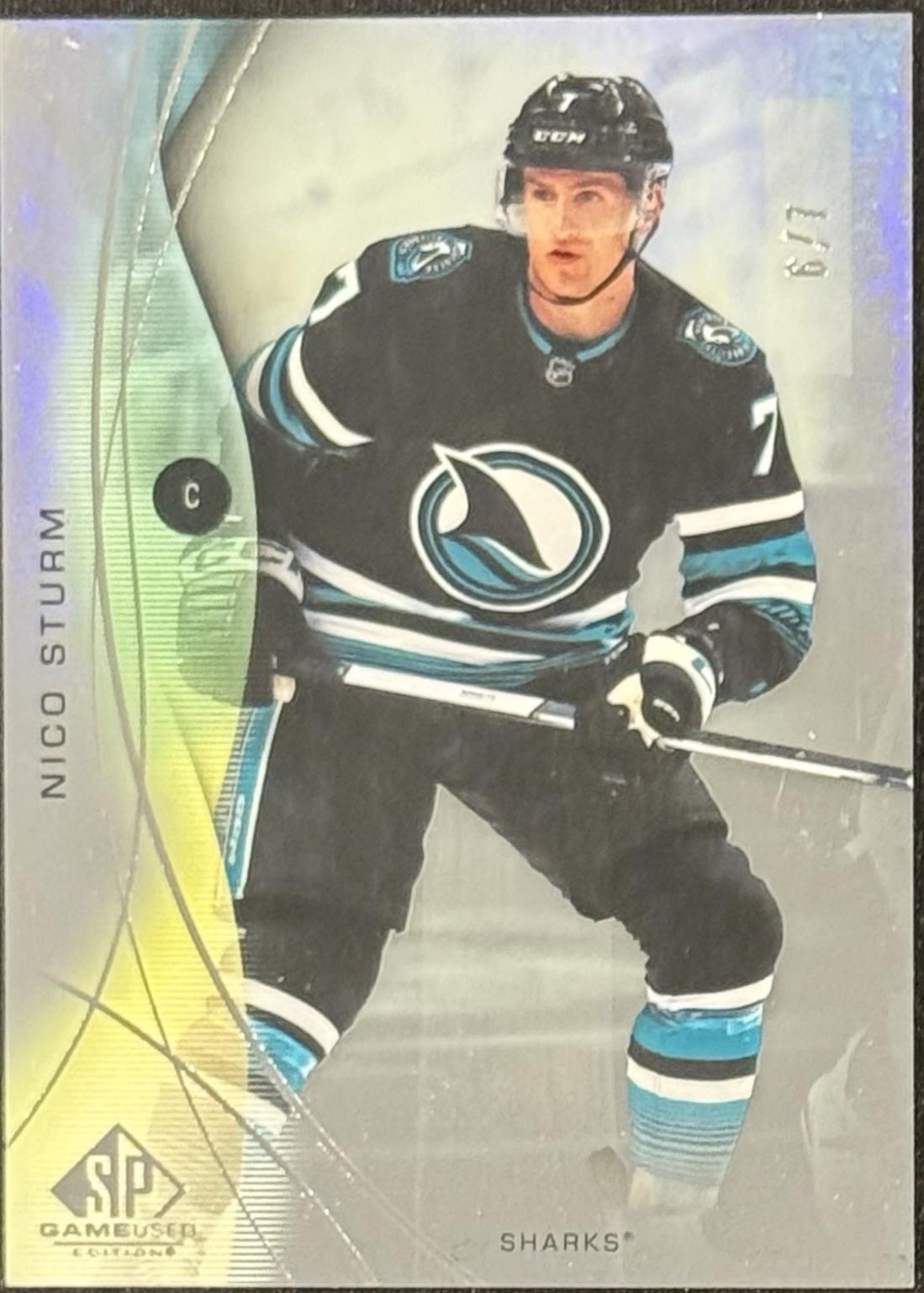 Nico Sturm [Rainbow Foil] #88