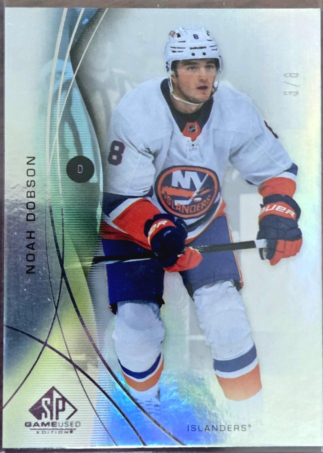 Noah Dobson [Rainbow Foil] #11
