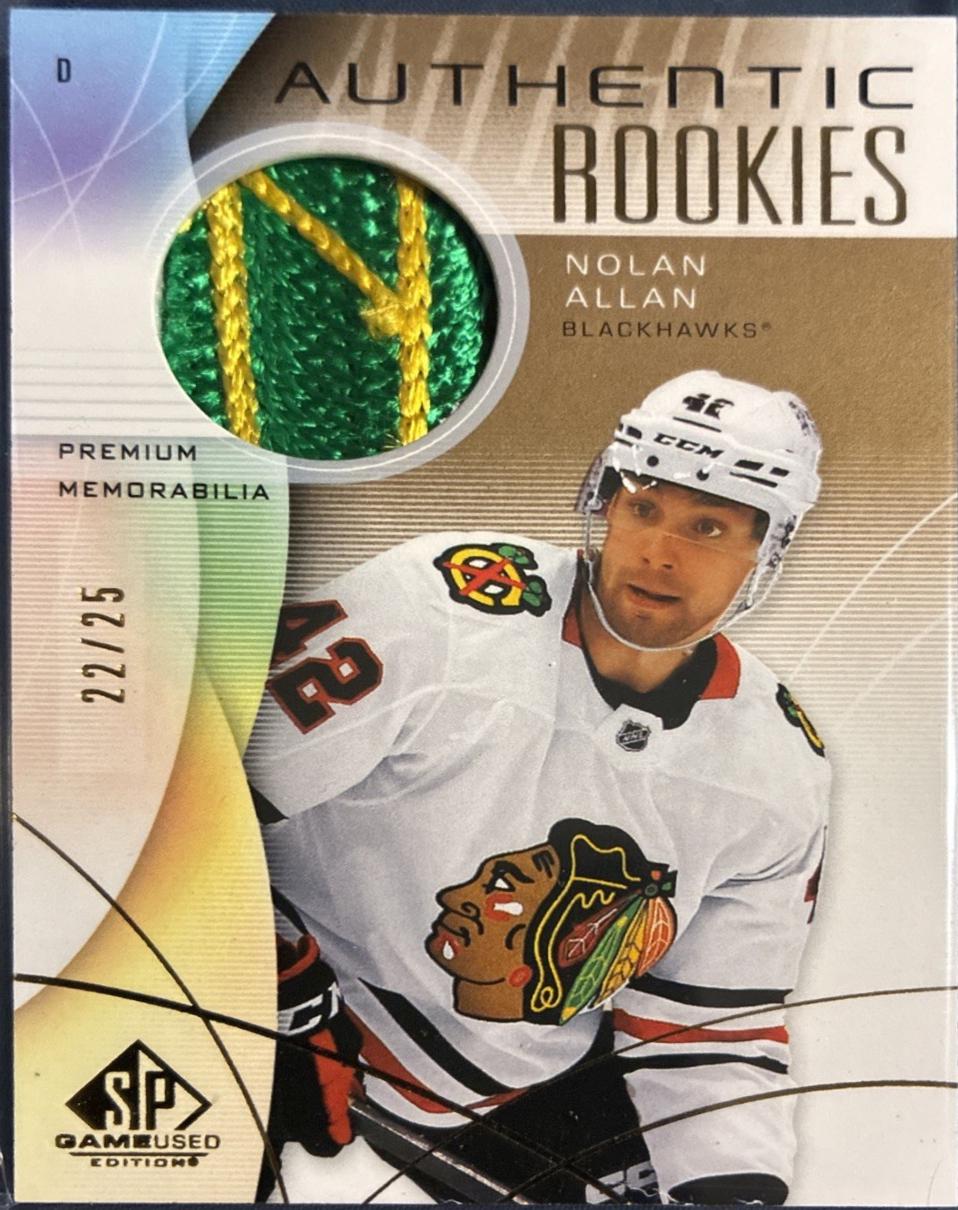 Nolan Allan [Crystal] #271