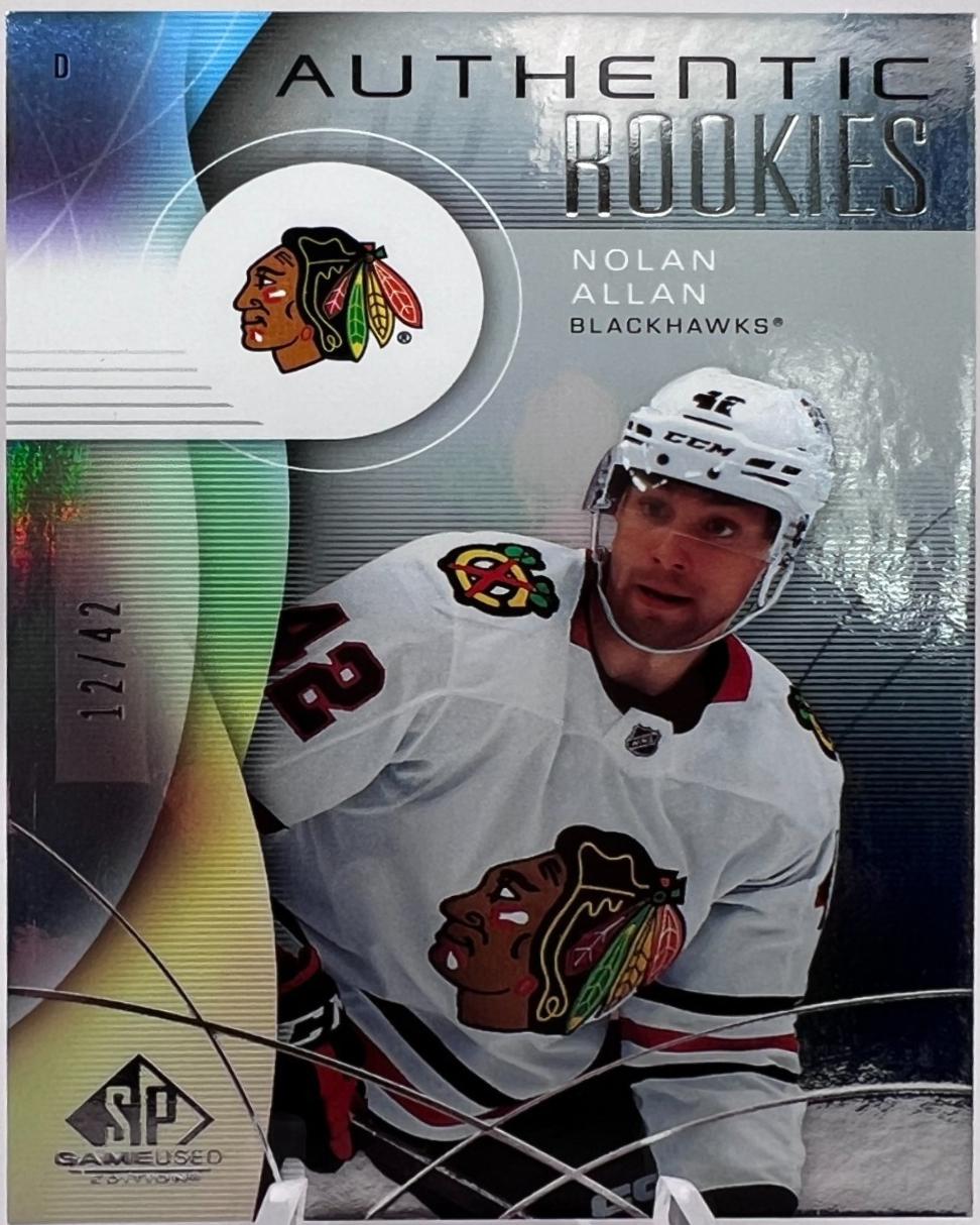 Nolan Allan [Rainbow Foil] #271