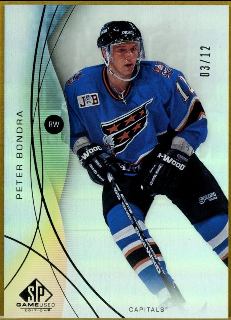 Peter Bondra [Rainbow Foil] #179