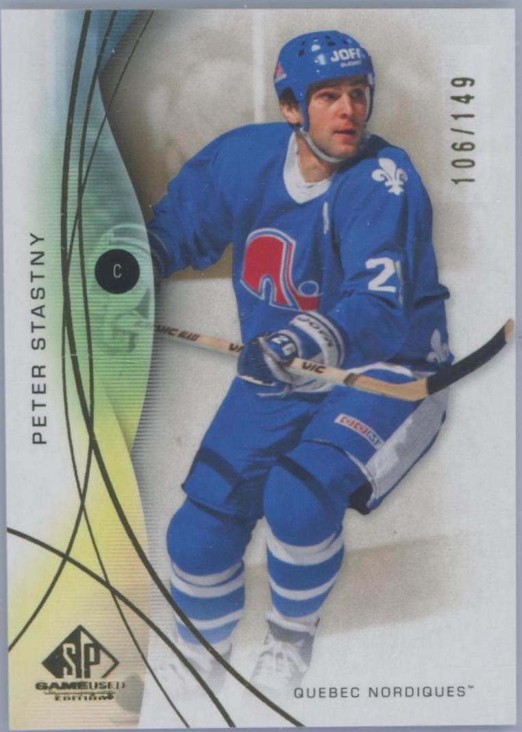 Peter Stastny [Gold] #193