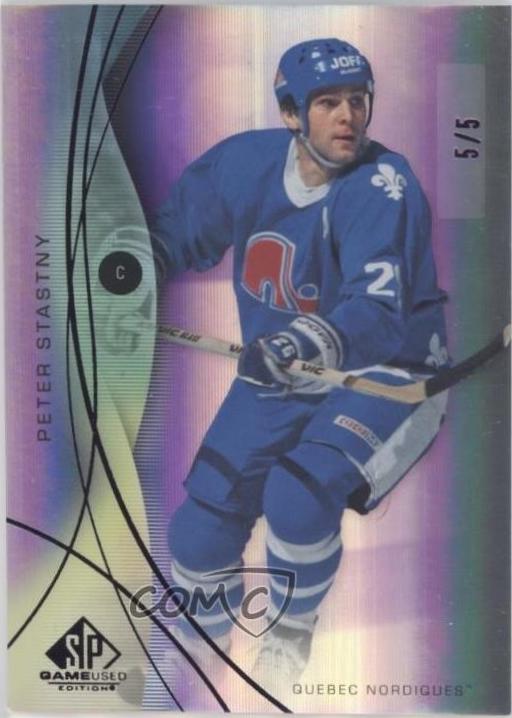Peter Stastny [Purple] #193