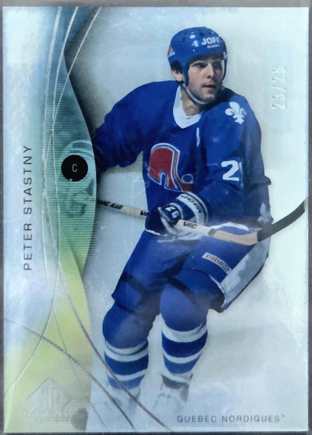 Peter Stastny [Rainbow Foil] #193