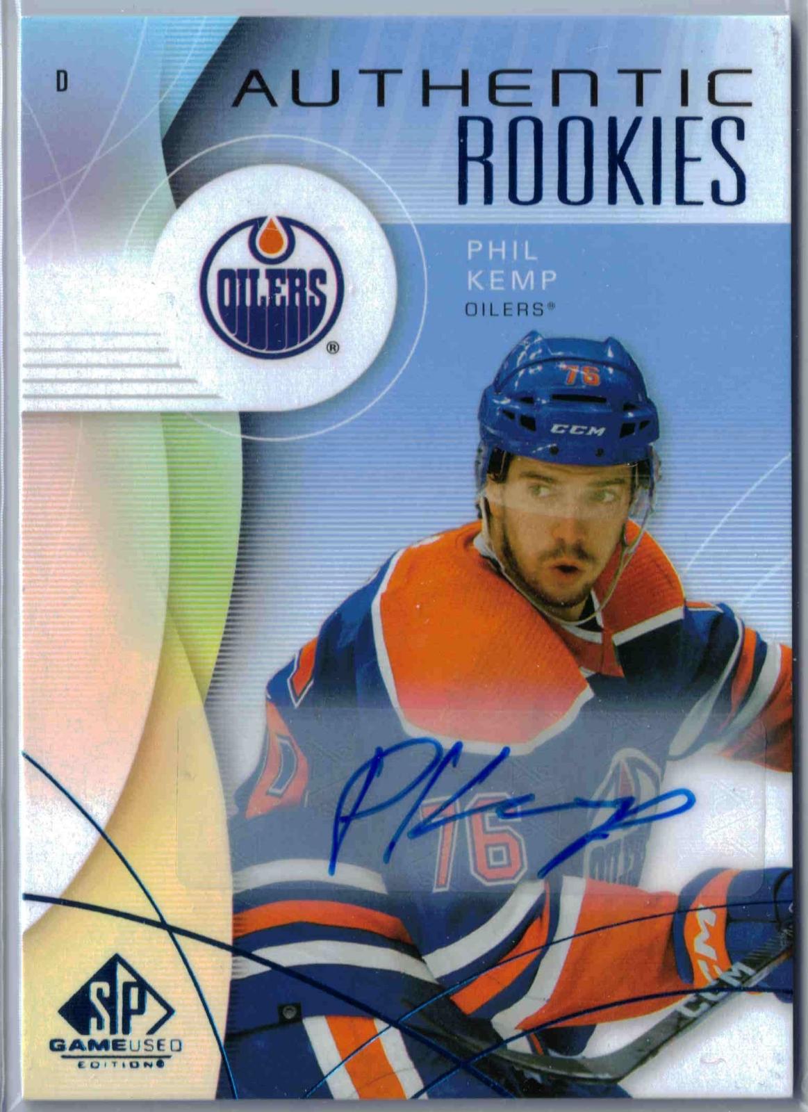 Phil Kemp [Blue Autograph] #260