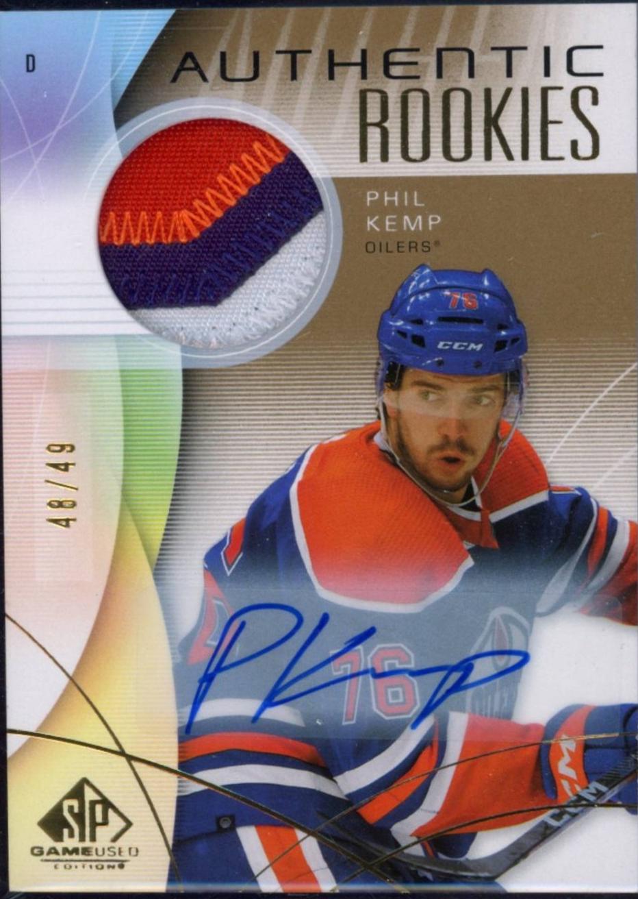 Phil Kemp [Gold Auto Premium Memorabilia] #260
