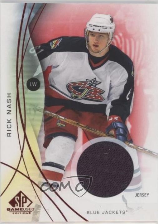 Rick Nash [Red Jersey] #187